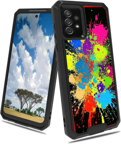 Vista 82 de Funda para Samsung S23 FE Galaxy S23 FE 2 en 1 PC duro de doble capa TPU suave a prueba de golpes Funda protectora para Samsung Galaxy S23 FE 6.4