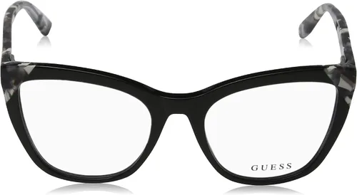 Vista 2 de Guess GU2674 - Marco negro brillante, lentes negros brillantes, lente de 2.087 in GU267453001, Negro brillante