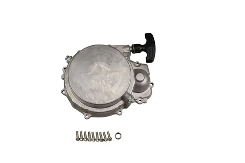 Vista 8 de Estuche de arranque de retroceso para Polaris Sportsman 500 (2000-2008), Scrambler 500 (2001-2008)