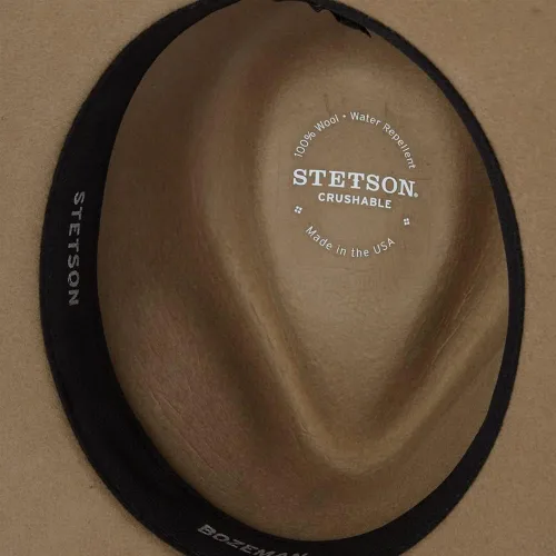 Vista 5 de Stetson Bozeman Outdoor Hat para hombre