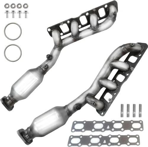 Vista 14 de JT Convertidor catalítico de escape compatible con Nissan Altima 2007 2008 2009 2010 2011 2012 2.5L delantero (compatible con EPA)