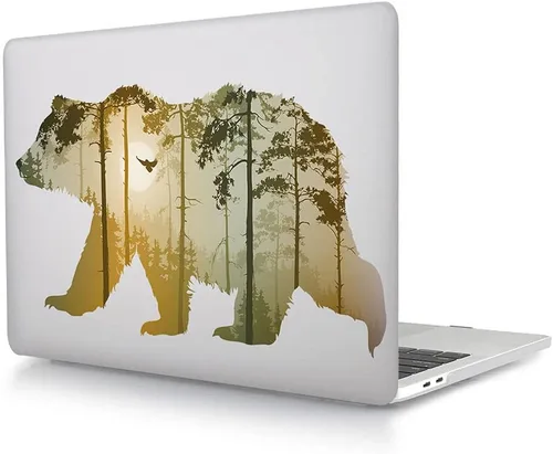 Vista 11 de Funda compatible con MacBook Pro de 13 pulgadas Modelo: A1278 2012 2011 2010 2009, carcasa rígida de plástico para MacBook Pro 13 con CD-ROM