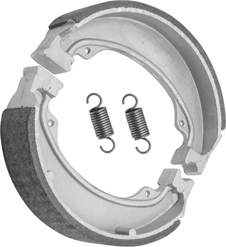 Vista 6 de Caltric Zapatas de freno traseras compatibles con Honda Trx250Tm Trx-250Tm Fourtrax 250 Tm Recon 2002-2013 Zapatas de freno