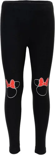 Vista 4 de Disney Minnie Mouse - Conjunto de 3 piezas con capucha de forro polar y leggings para niños grandes