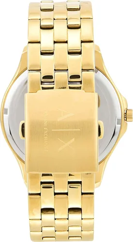 Vista 5 de Armani Exchange - Reloj de vestir de acero inoxidable para hombre