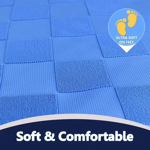 Vista 4 de SafeLand - Tapete antideslizante para baño, ducha, bañera, material TPR, ecológico, sin PVC, lavable a máquina, sin olor, con potentes ventosas