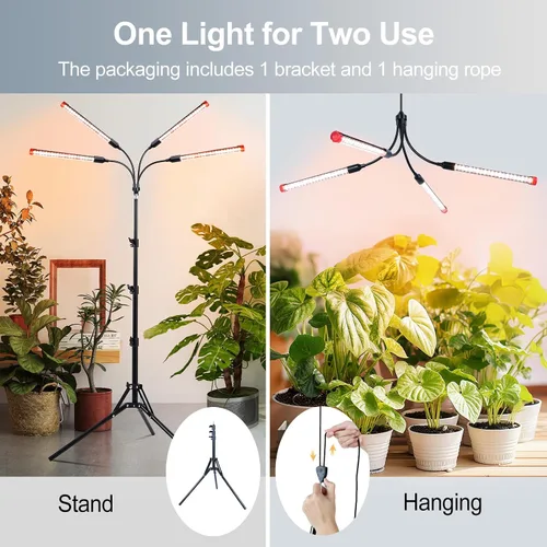 Vista 2 de FECiDA Gamechanger - Luces brillantes para plantas de 36 W para cultivo en interiores