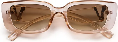 Vista 4 de Cat Eye Sunglasses for Women 90s Retro Trendy Y2K Classical Vintage Rectangle Gafas De Sol Para Mujer AR82155