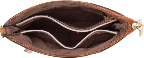 Vista 52 de Montana West Bolsos cruzados para mujer con múltiples bolsillos y correa ajustable