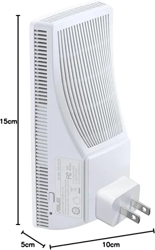 Vista 16 de ASUS RP-AX58 AX3000 Extensor de rango de doble banda WiFi 6 (802.11ax), Extensor AiMesh para WiFi de malla sin costuras; funciona con cualquier