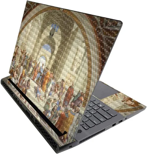 Vista 257 de MightySkins - Skin brillante con purpurina para Alienware M17 R3 (2020) y M17 R4 (2021) - Diversión de los años 90 Acabado duradero con purpurina