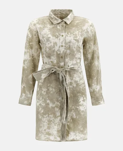 Vista 4 de GUESS Vestido de manga larga Shonda para mujer