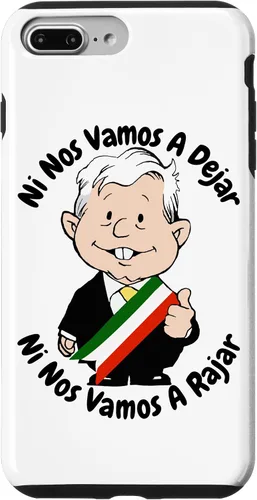 Vista 12 de AMLO Amlito Ni Nos Vamos A Dejar Ni Nos Vamos A Rajar México - Carcasa para iPhone 17