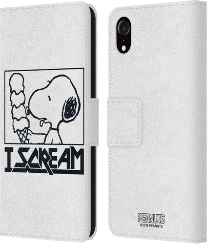 Vista 170 de Head Case Designs Funda de piel con licencia oficial de Peanuts Charlie Brown Good Grief Rock Tees compatible con Apple iPhone 11 Charlie Brown Buen