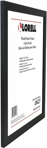 Vista 2 de Lorell Marco para póster, 16 x 20 pulgadas, madera, negro