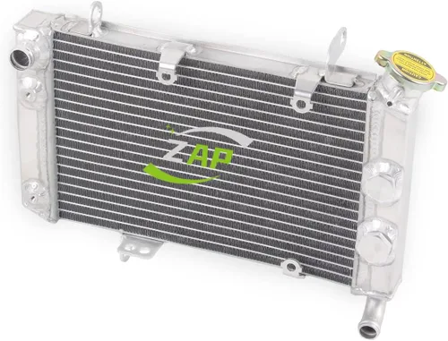 Vista 16 de Radiador de aluminio completo compatible con ATV Yama ha YFZ450 YFZ 450 2004 2005 2006 2007 2008