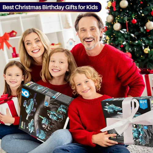 Vista 2 de Juguetes STEM para niños de 8 a 13 años, regalos de cumpleaños de Navidad para 8, 9, 10, 11, 12, 13, 14 años, adolescentes, niños y niñas, 6 en 1