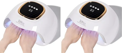 Vista 9 de MIRAGE LAYON Lámpara de Uñas UV - Secado Rápido, Potente y Eficiente, Lámpara LED de Uñas con 4 Ajustes de Tiempo y Sensor Automático Infrarrojo