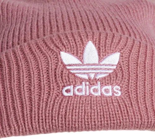 Vista 2 de adidas Originals Gorro de trébol para mujer, Tono rosa rosablanco