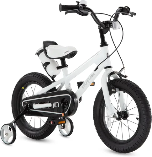 Vista 44 de RoyalBaby Kids Bike with Dual Handbrake for Beginners,12 14 16 18 20 Inch Bicycle for Boys & Girls Ages 3-10 Years