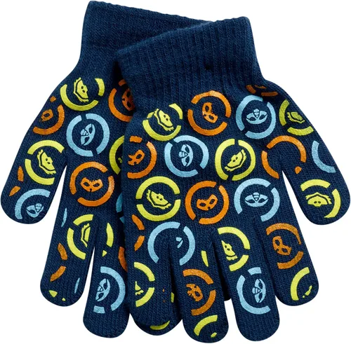 Vista 4 de PJ Masks Guantes de invierno para niños, paquete de 4 guantes y manoplas de PJ Masks (niño pequeño)