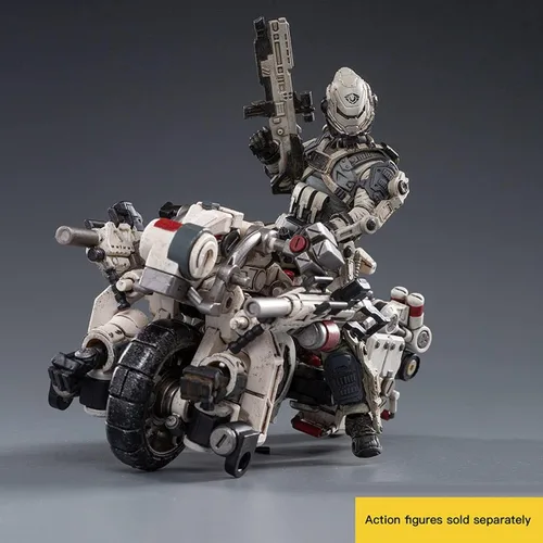 Vista 6 de Pipigirl Figura de acción de soldado Mecha extraíble 1/18, serie Hurricane, máquina de combate de asalto de tormenta blanca, modelo de armadura
