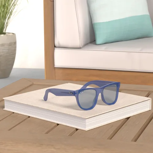 Vista 2 de Ray-Ban Rbr0501s Boyfriend Gafas de sol cuadradas inversas