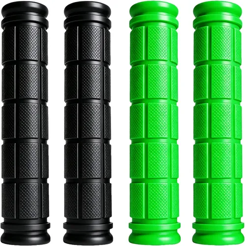 Vista 17 de 2 pares de empuñaduras para manillar de bicicleta para bicicletas