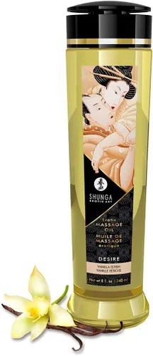 Vista 5 de SHUNGA Aceite de Masaje Kissable ORGANICA