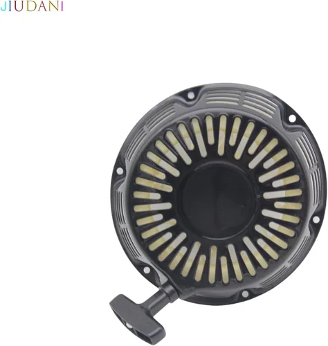 Vista 5 de GX390 Arrancador de retroceso con cable de tracción compatible con Honda 11hp 13hp y clones - Negro 28400-ZE3-W01ZA - Compatible con motores GX340