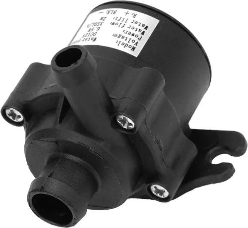 Vista 8 de Oumefar Bomba sumergible micro plástica sin escobillas de DC 12V 6.6 ft bomba de fuente para bombeo de tanque de peces