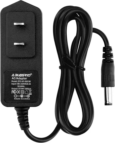 Vista 3 de Cargador de 5 V compatible con teléfonos inalámbricos Yealink IP PS5V600US W52P W52H W56P W76 Teléfonos de escritorio T40G T23G T21 T21P T30 T31P