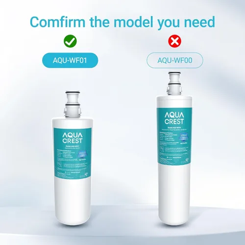 Vista 4 de AQUA CREST 3US-AF01 Filtro de agua para debajo del fregadero, repuesto para Filtrete® estándar 3US-AF01, 3US-AS01, Aqua-Pure AP Easy C-CS-FF