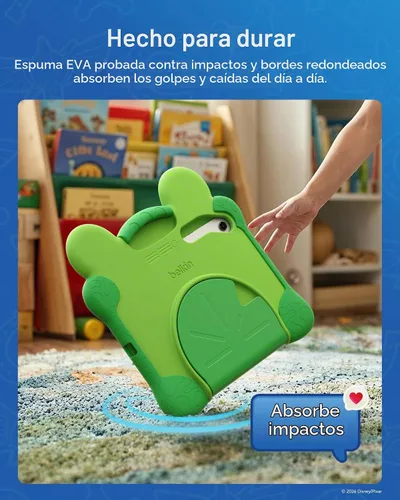 Vista 6 de Belkin Disney Pixar Toy Story 5 Lilypad - Funda para Samsung Galaxy Tab A11