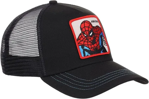 Vista 3 de Marvel Gorra ajustable retro con marco A