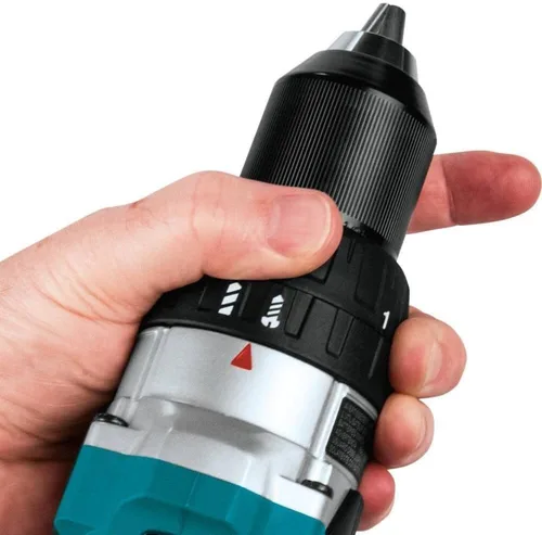 Vista 7 de Makita XFD03Z 18V LXT taladro inalámbrico con batería de iones de litio 1/2