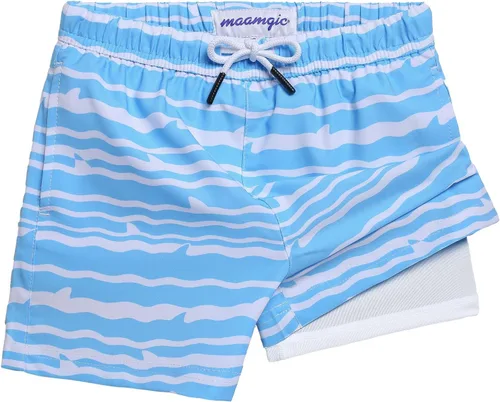 Vista 163 de maamgic Traje de baño para niños con forro de compresión elástico para niño
