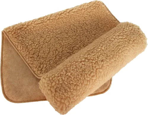Vista 3 de Trenton Gifts Almohada ajustable para la cabeza y el cuello para silla Ayuda a aliviar el cuello Color camello