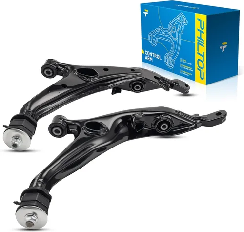 Vista 215 de PHILTOP 6 piezas de brazo de control delantero inferior con barra estabilizadora de rótula para Nissan Rogue 2014-2020 Rogue Sport 2017-2022 Qashqai