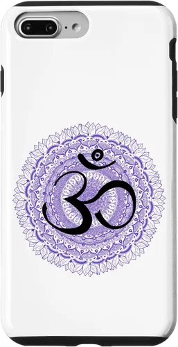 Vista 9 de Funda de meditación hindú para iPhone 12 Pro Max Om Yoga Ohm
