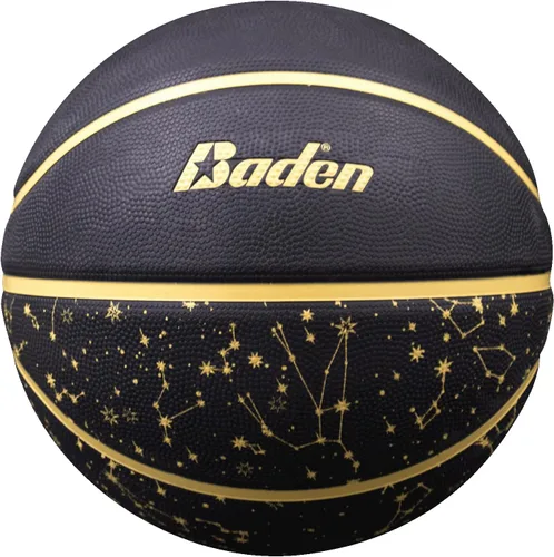 Vista 7 de Baden Lienzo Legend Court Diseño creativo de baloncesto de goma para exteriores Tamaño para jóvenes y adultos 5,6,7