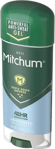Vista 3 de Mitchum Advanced Control - Gel sin perfume, antitranspirante y desodarante, 3.4 onzas