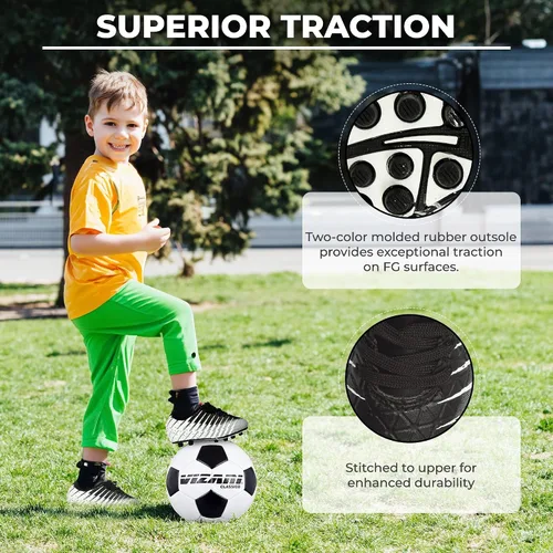 Vista 4 de Viazri Bolt FG - Zapatillas de fútbol para niño