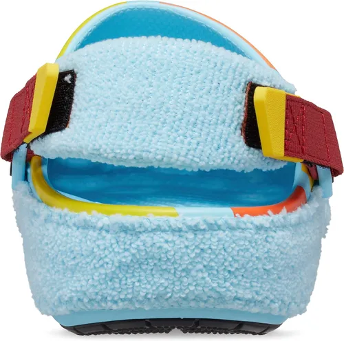 Vista 2 de Crocs Unisex-Adult Classic RO Adjustable Terry Cloth Clog