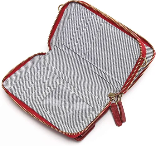 Vista 6 de OLD TREND Cartera convertible de piel auténtica Northwood