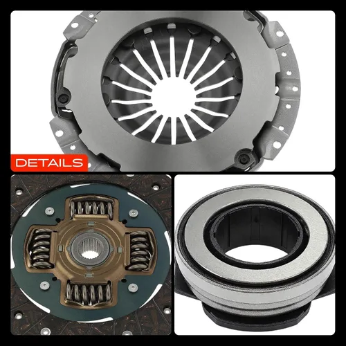 Vista 9 de A-Premium Kit de embrague de transmisión con volante compatible con Volkswagen Jetta 1999-2005, Golf 1999-2006, Beetle 1998-2006 y TT 2000-2006