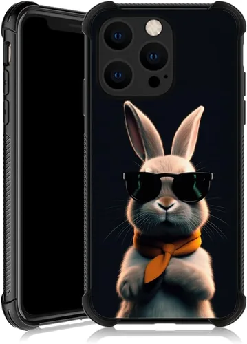 Vista 35 de ZHEGAILIAN Funda compatible con iPhone 13 Pro, funda protectora de TPU suave antideslizante reforzada con cuatro esquinas a prueba de golpes