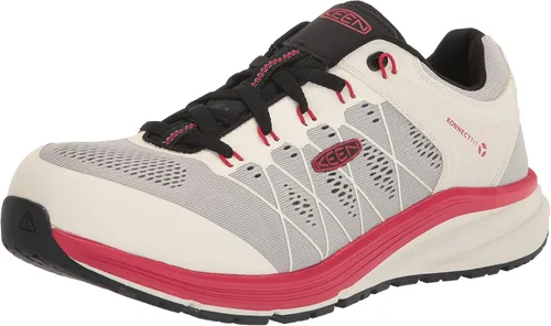 Vista 10 de KEEN Utility Vista Energy - Zapatillas de trabajo industriales con punta negro/cuervo