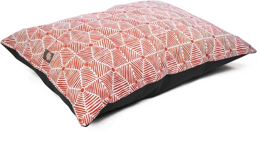 Vista 32 de Majestic Pet Cama para Mascotas de Súper Valor de 28 por 35 Pulgadas Mediana, Roja (Paquete de 3)