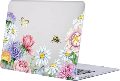 Vista 12 de Funda para laptop compatible con MacBook Air de 15 pulgadas, versión 2026-2023 M4 A3241 A2941 M3 A3114 M2 chip con pantalla de retina líquida